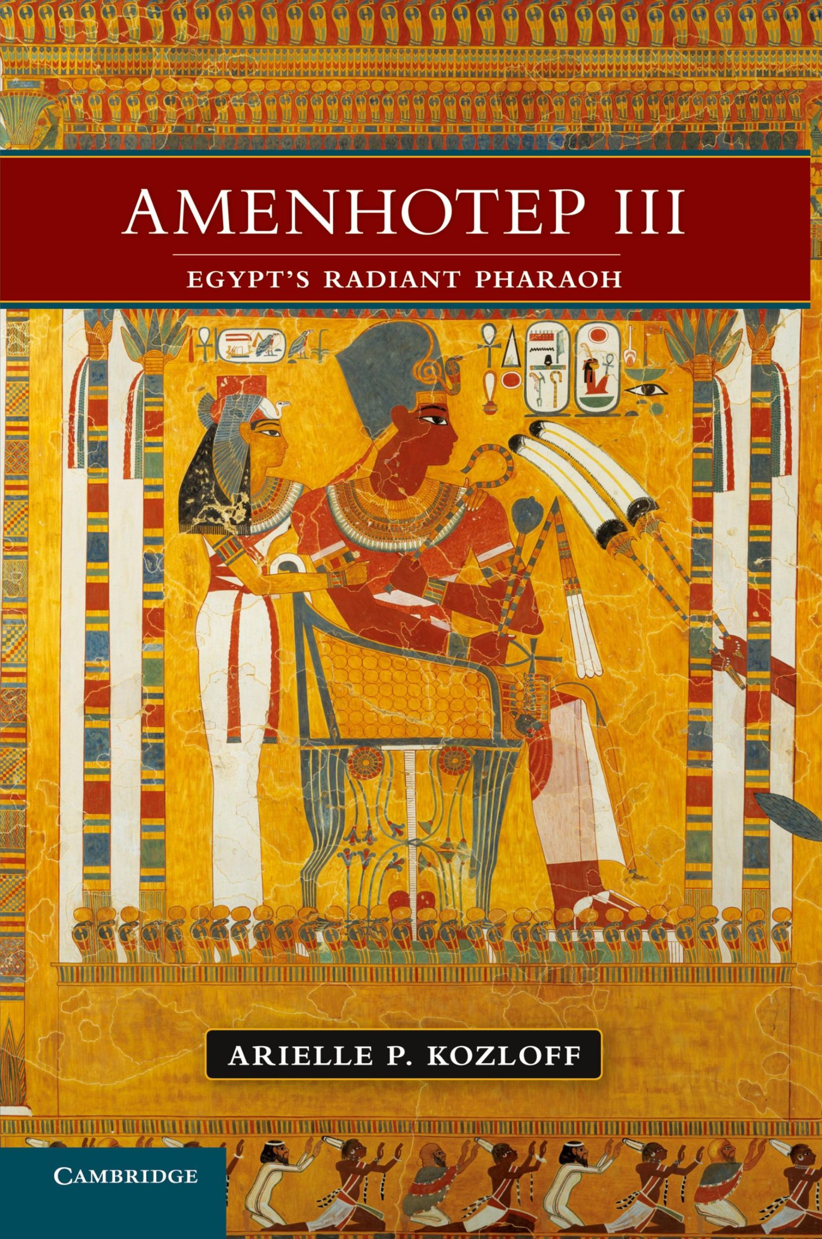 Cover: 9781107638549 | Amenhotep III | Arielle P. Kozloff | Taschenbuch | Englisch | 2014