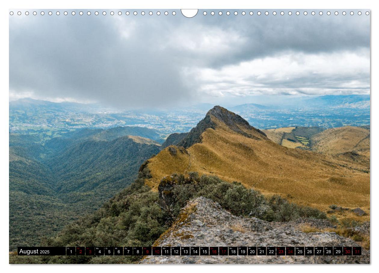 Bild: 9783383994241 | Ecuador - Naturparadies am Äquator (Wandkalender 2025 DIN A3 quer),...