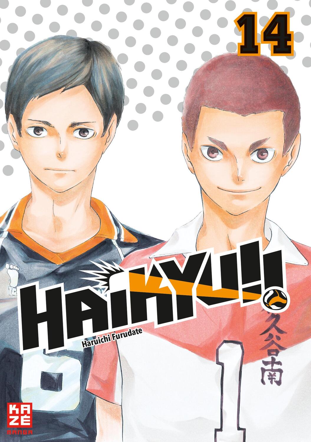 Cover: 9782889219513 | Haikyu!! - Band 14 | Haruichi Furudate | Taschenbuch | Haikyu!! | 2019