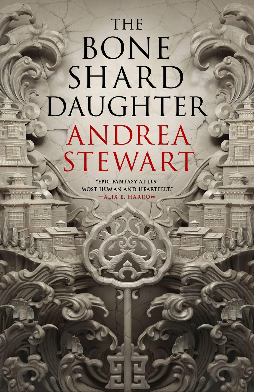 Cover: 9780316541428 | The Bone Shard Daughter | Andrea Stewart | Buch | Drowning Empire