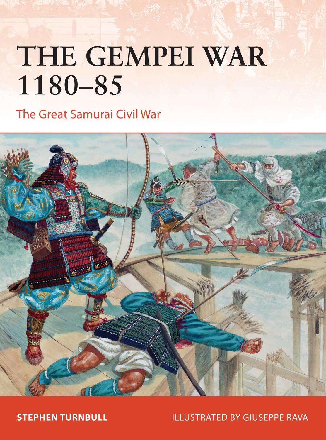 Cover: 9781472813848 | The Gempei War 1180-85 | The Great Samurai Civil War | Turnbull | Buch