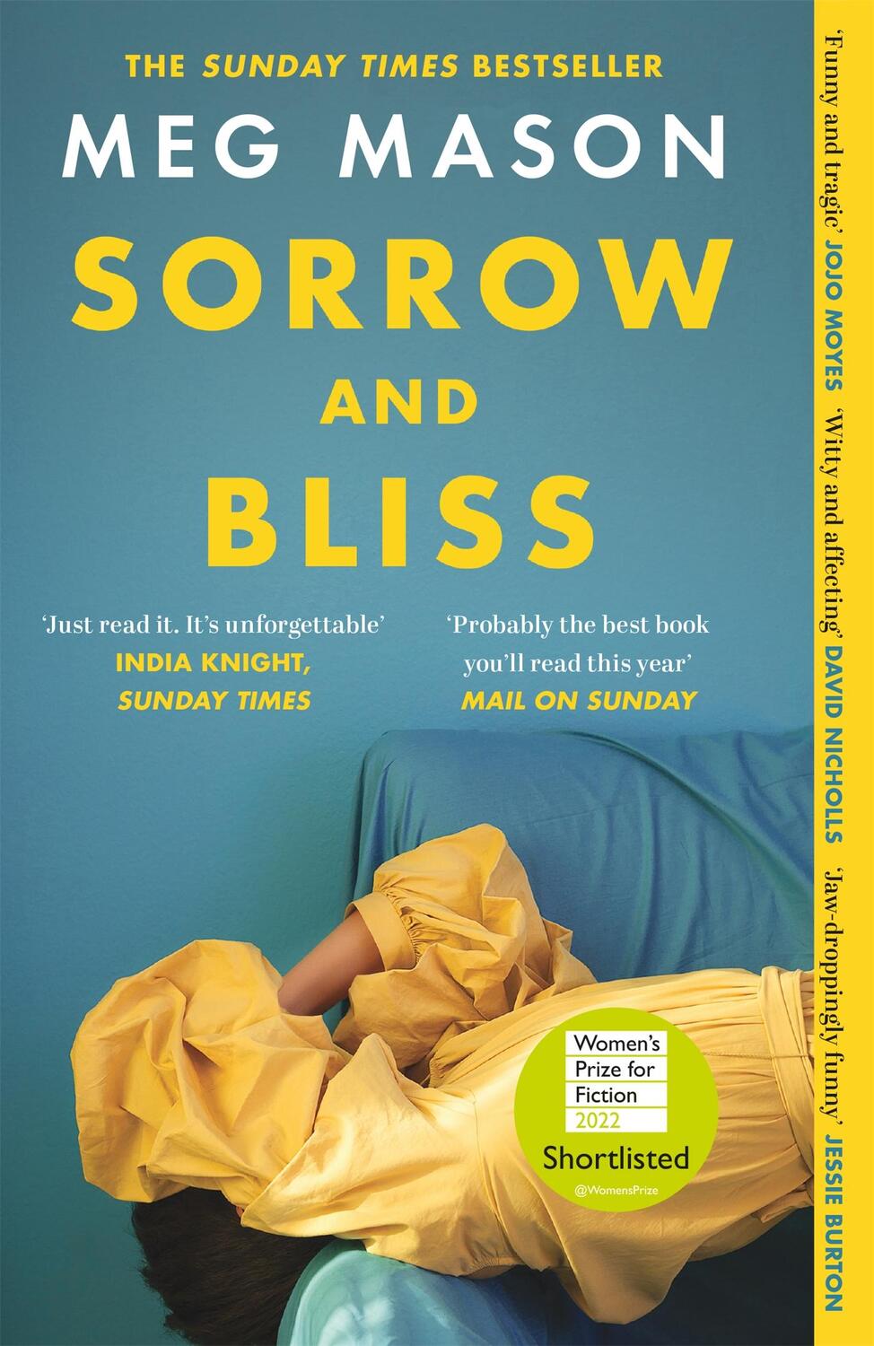 Cover: 9781474622998 | Sorrow and Bliss | Shortlisted for the Women's Prize for Fiction 2022