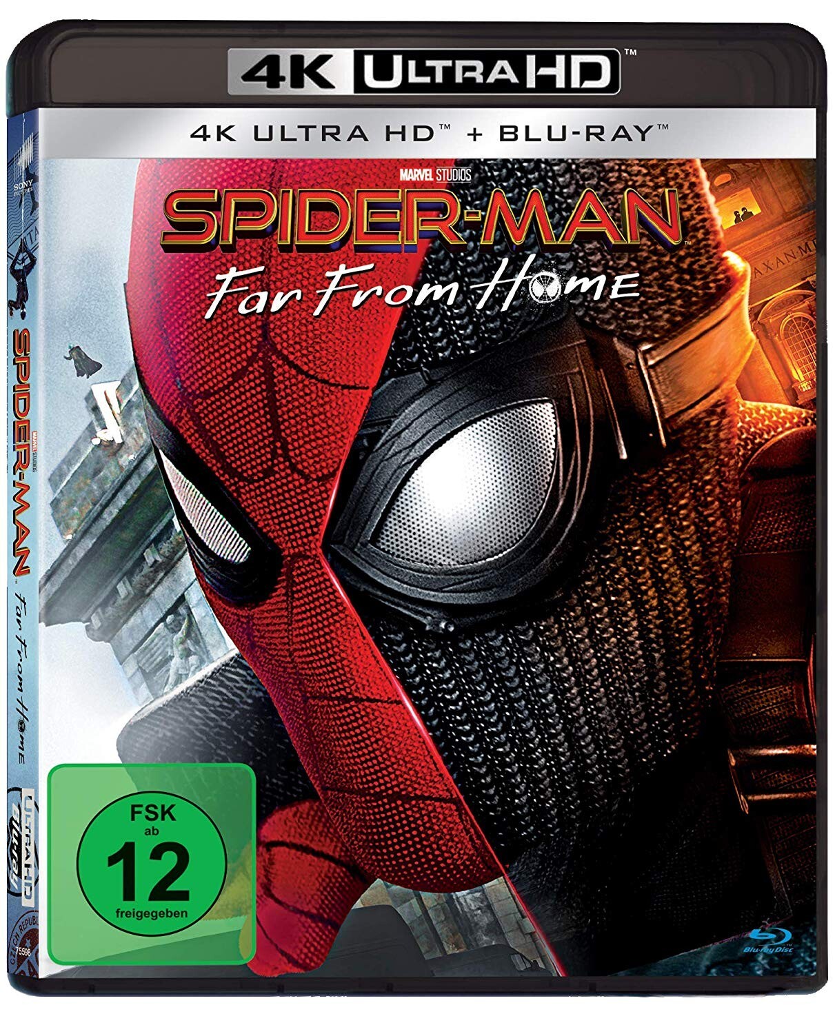 Cover: 4030521755987 | Spider-Man: Far From Home | 4K Ultra HD Blu-ray + Blu-ray | Jon Watts