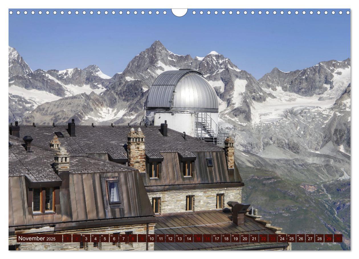 Bild: 9783435034314 | Bergwelt Zermatt (Wandkalender 2025 DIN A3 quer), CALVENDO...