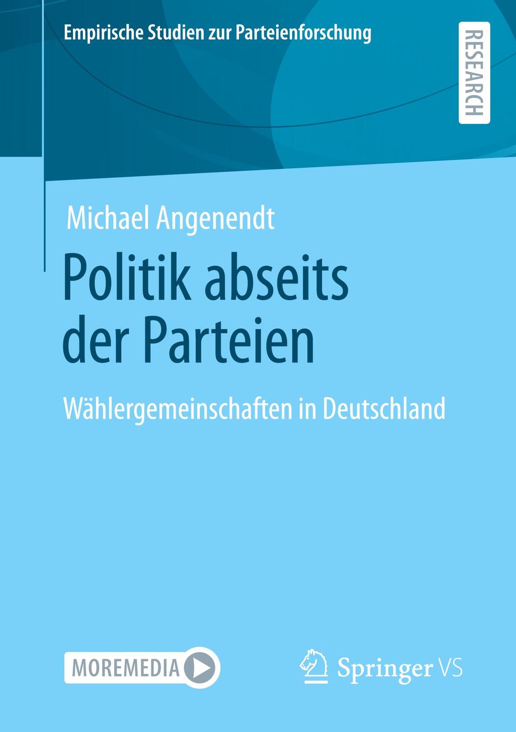 Cover: 9783658352585 | Politik abseits der Parteien | Wählergemeinschaften in Deutschland