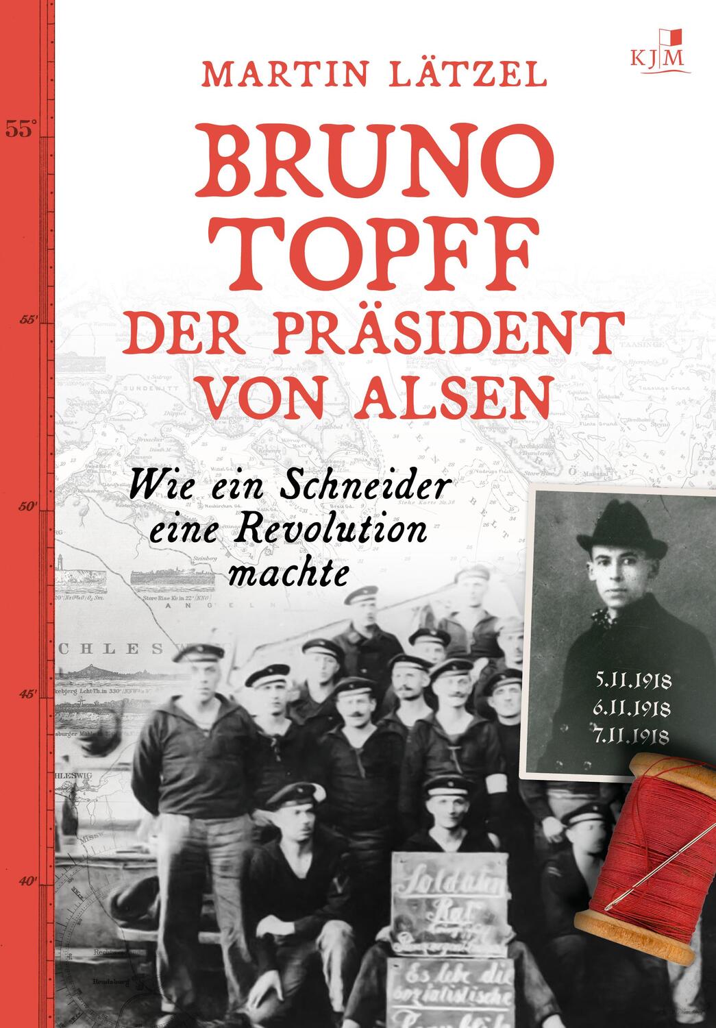 Cover: 9783961941995 | Bruno Topff. Der Präsident von Alsen | Martin Lätzel | Taschenbuch