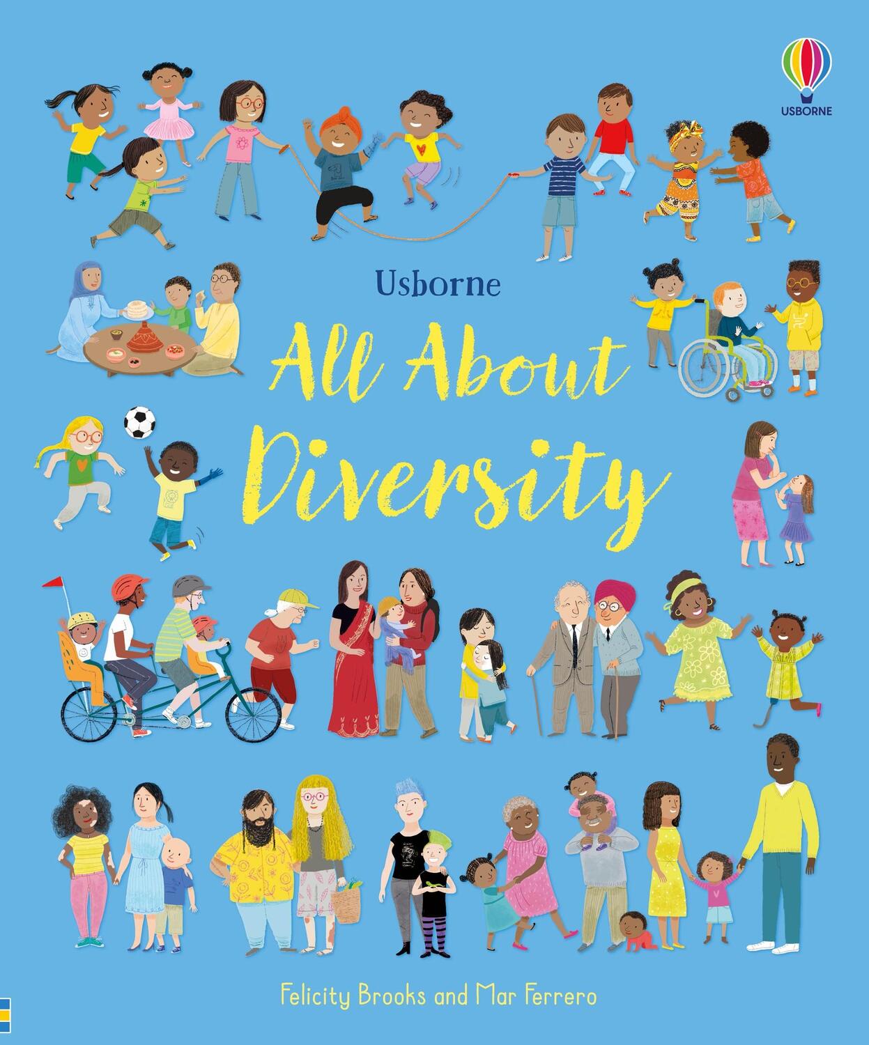 Cover: 9781474986649 | All About Diversity | Felicity Brooks | Buch | Gebunden | Englisch