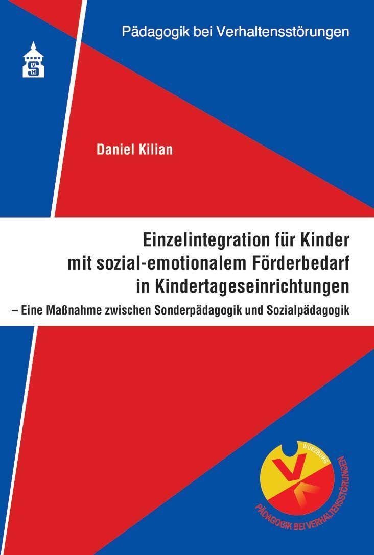 Cover: 9783834021878 | Einzelintegration für Kinder mit sozial-emotionalem Förderbedarf in...
