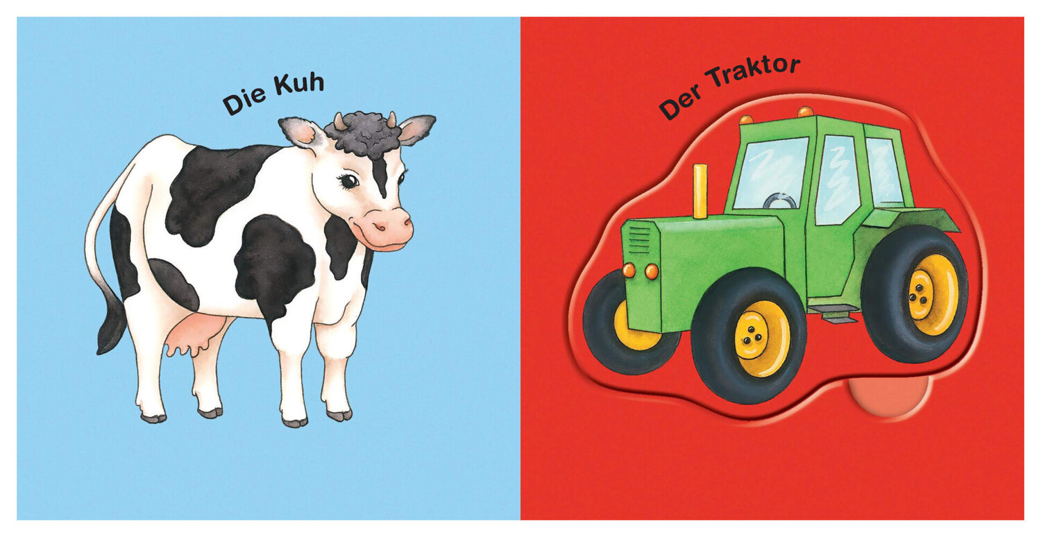 Bild: 9783849940195 | Mein Puzzlebuch Bauernhof für Kinder ab 10 Monaten | Verlag | Buch
