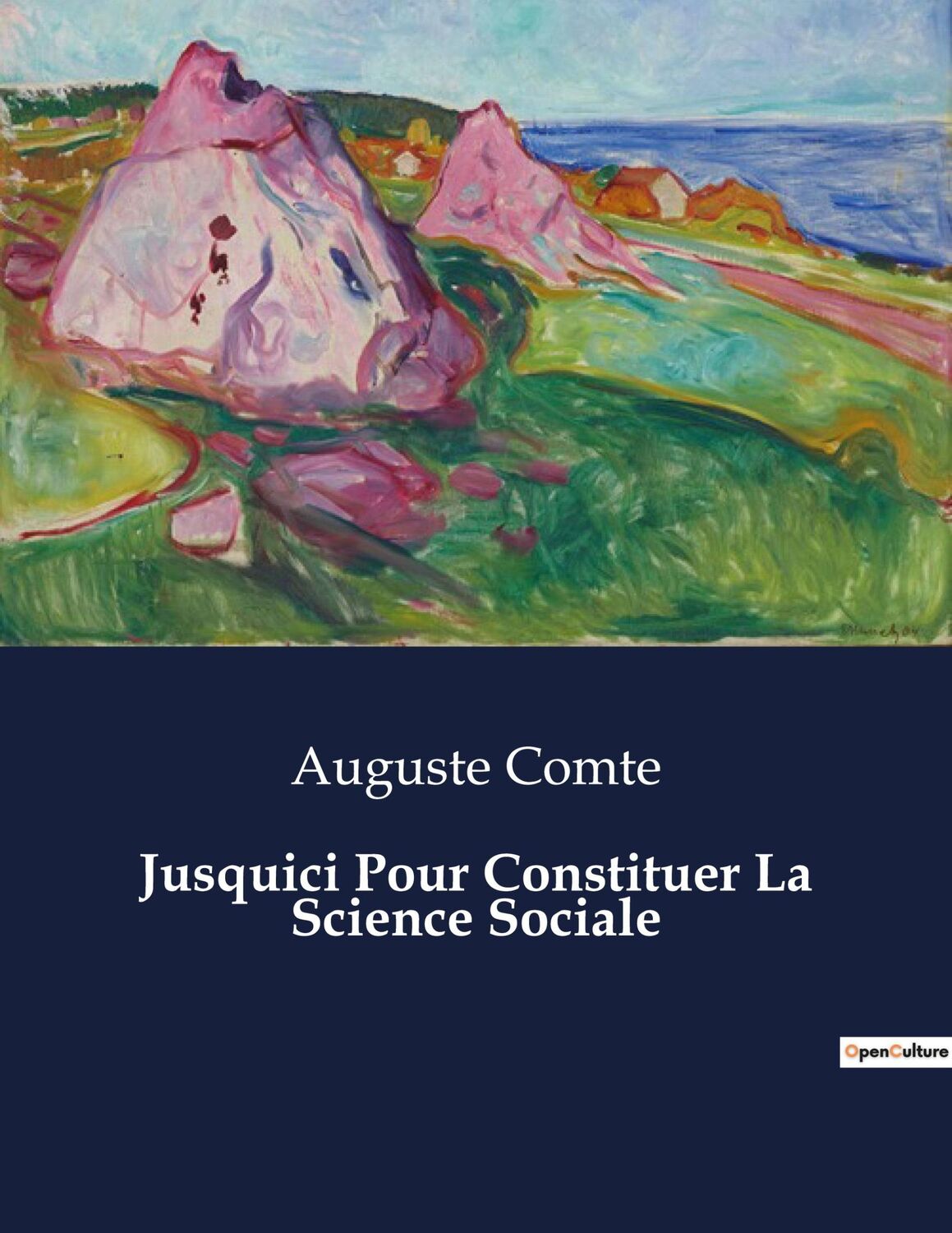 Cover: 9791041834730 | Jusquici Pour Constituer La Science Sociale | Auguste Comte | Buch