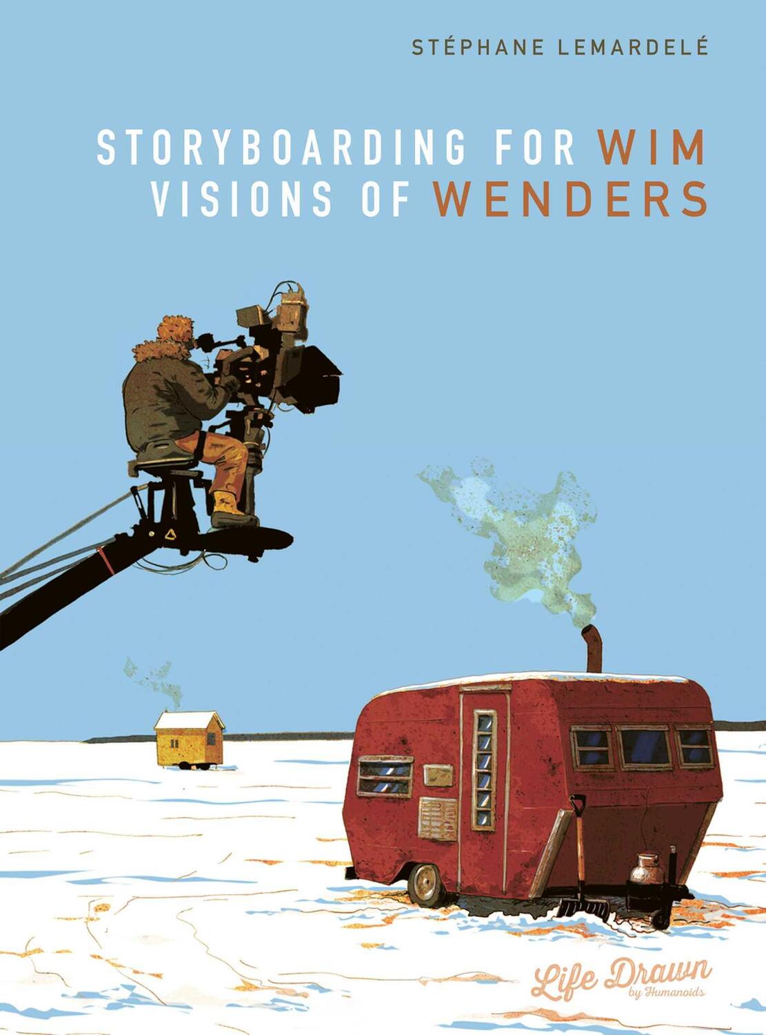 Cover: 9781643376622 | Storyboarding for Wim Wenders: Visions of Wenders | Stephane Lemardele