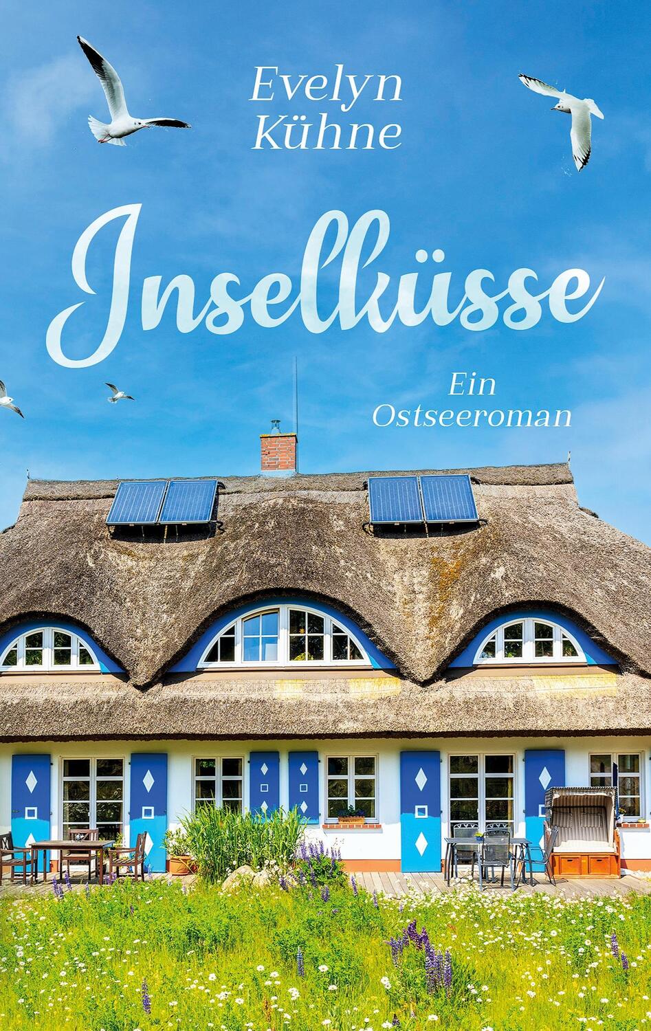 Cover: 9783756207596 | Inselküsse | Ein Ostseeroman | Evelyn Kühne | Taschenbuch