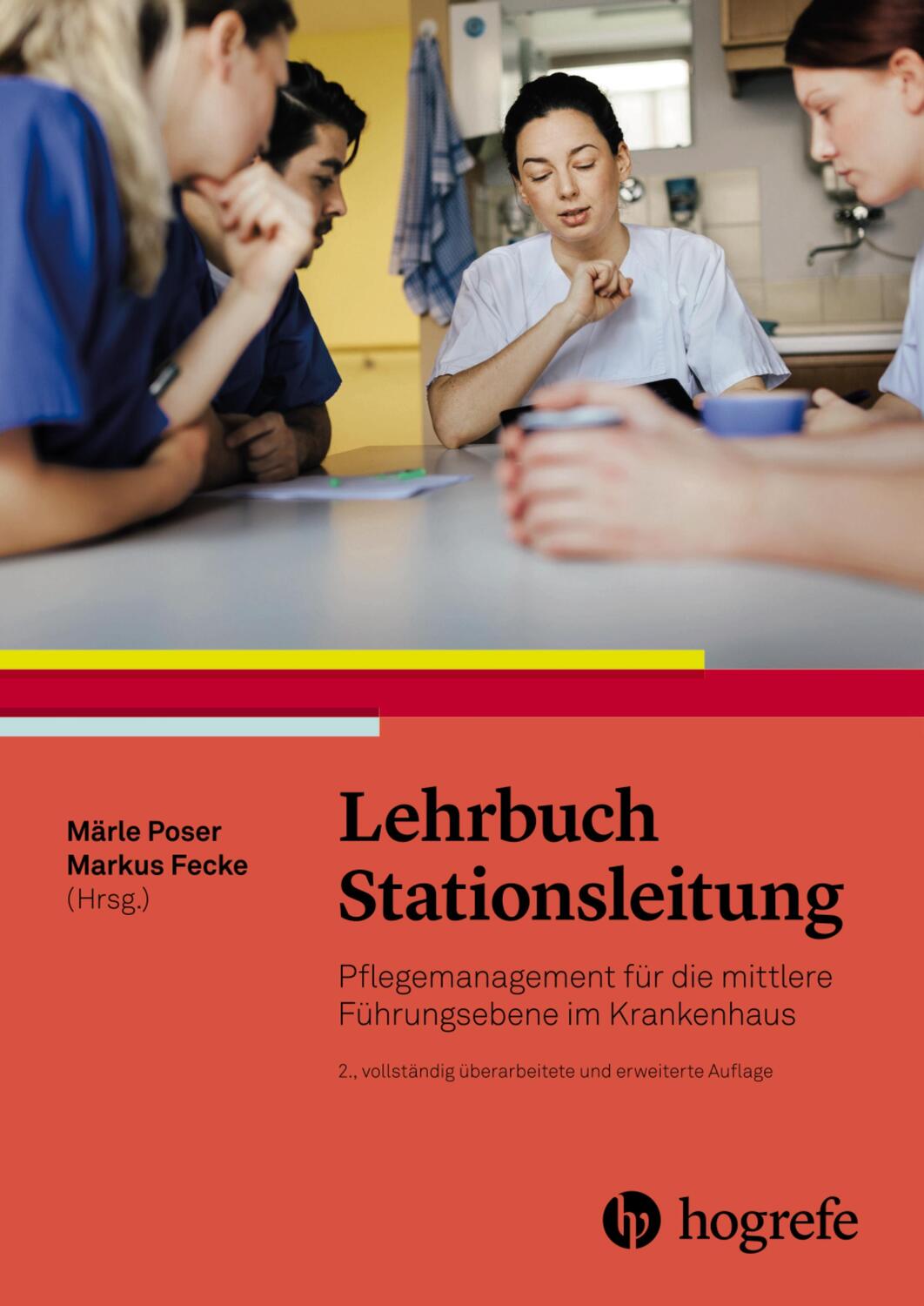 Cover: 9783456861678 | Lehrbuch Stationsleitung | Märle Poser (u. a.) | Buch | Deutsch | 2023