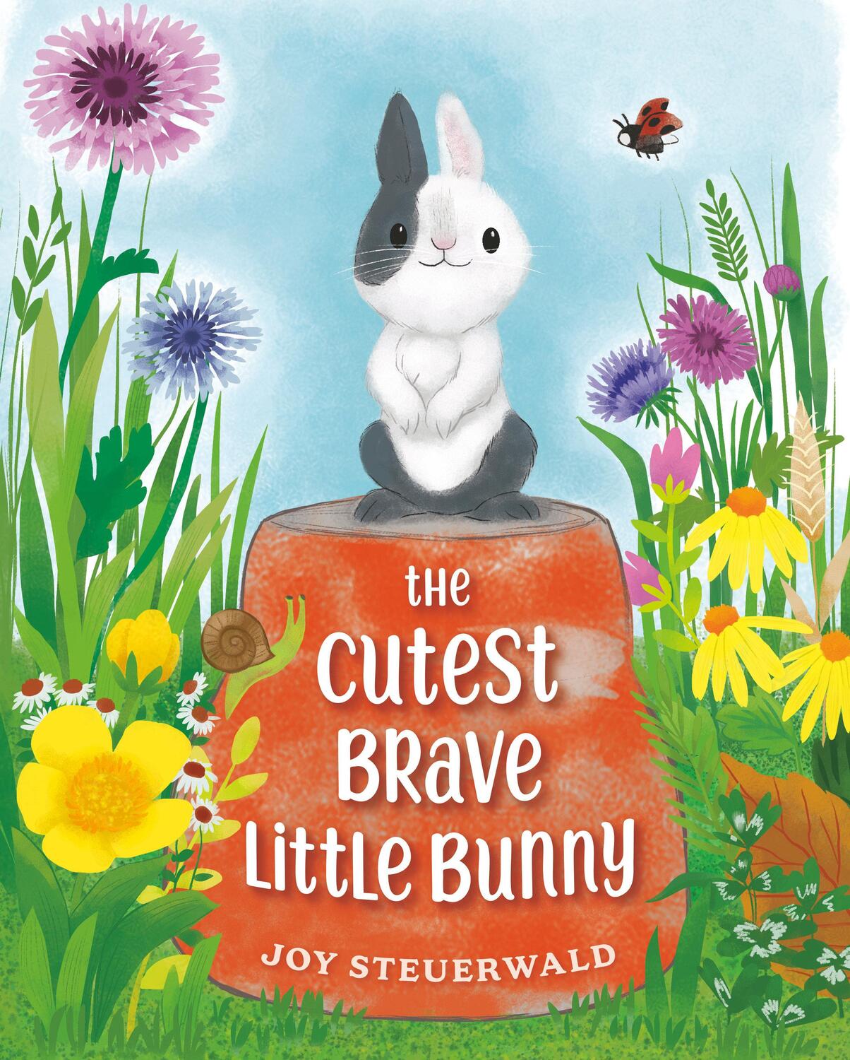 Cover: 9780593462706 | The Cutest Brave Little Bunny | Joy Steuerwald | Buch | Englisch