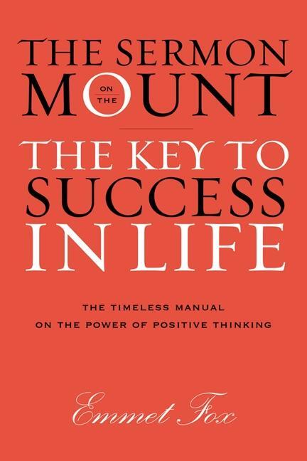 Cover: 9780062221568 | Sermon on the Mount | The Key to Success in Life The Gift Edition