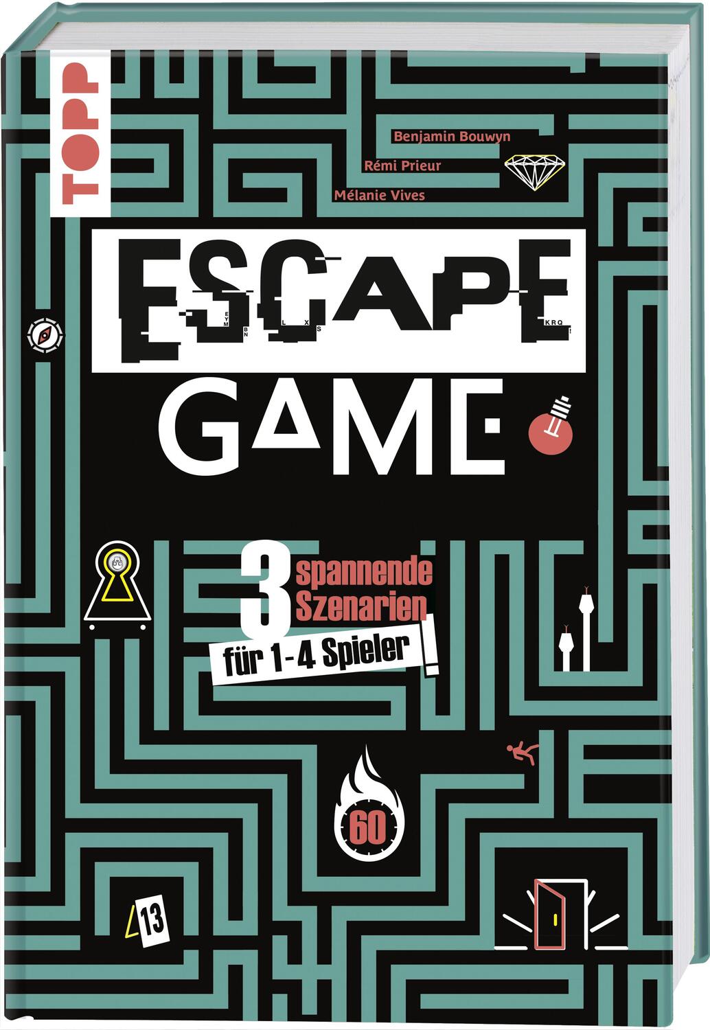 Cover: 9783772478659 | Escape Game | Rémi Prieur (u. a.) | Buch | Deutsch | 2018 | Frech