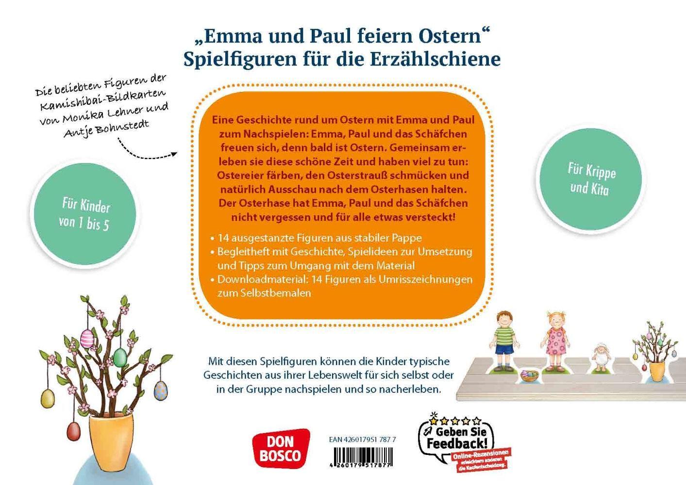 Bild: 4260179517877 | Emma und Paul feiern Ostern | Monika Lehner | Bundle | 1 Broschüre