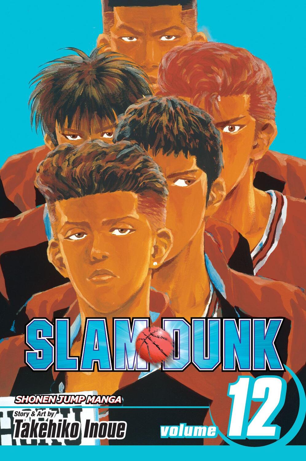 Cover: 9781421528670 | Slam Dunk, Vol. 12 | Takehiko Inoue | Taschenbuch | Slam Dunk | 2010