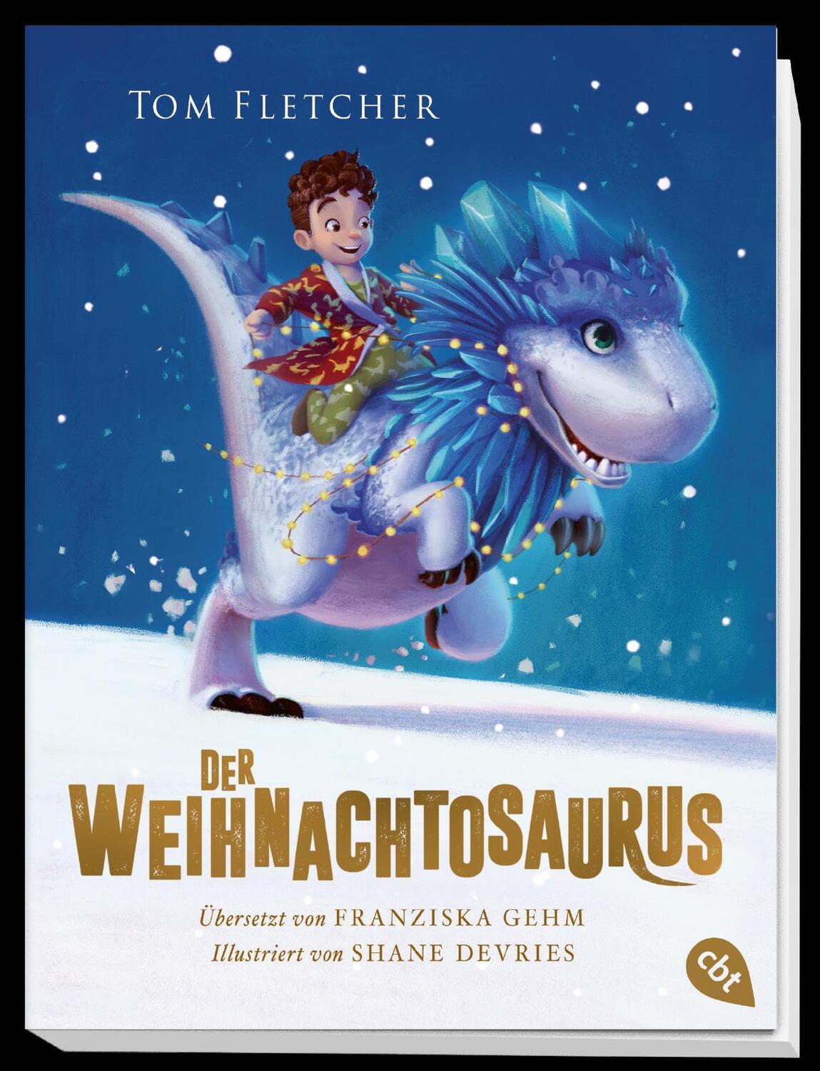 Bild: 9783570313114 | Der Weihnachtosaurus | Tom Fletcher | Taschenbuch | 384 S. | Deutsch