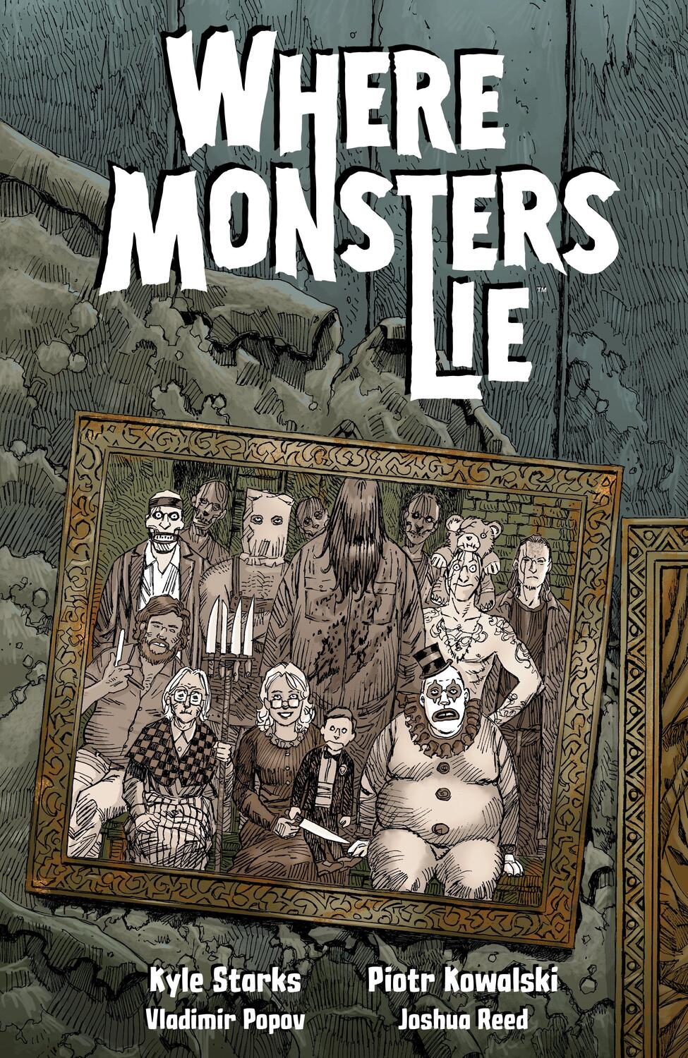 Cover: 9781506734200 | Where Monsters Lie | Kyle Starks (u. a.) | Taschenbuch | Englisch