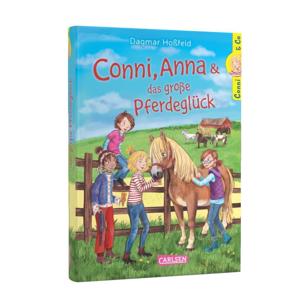 Bild: 9783551557186 | Conni & Co 18: Conni, Anna und das große Pferdeglück | Dagmar Hoßfeld