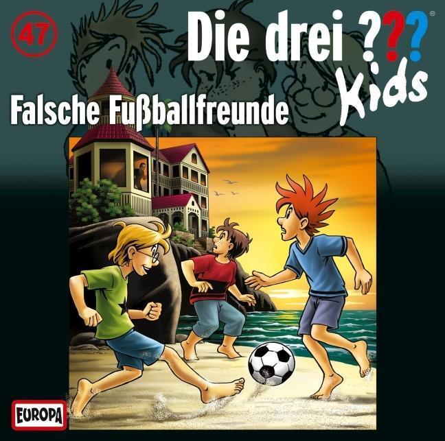 Cover: 888430092525 | Die drei ??? Kids 47. Falsche Fußball-Freunde (drei Fragezeichen) CD