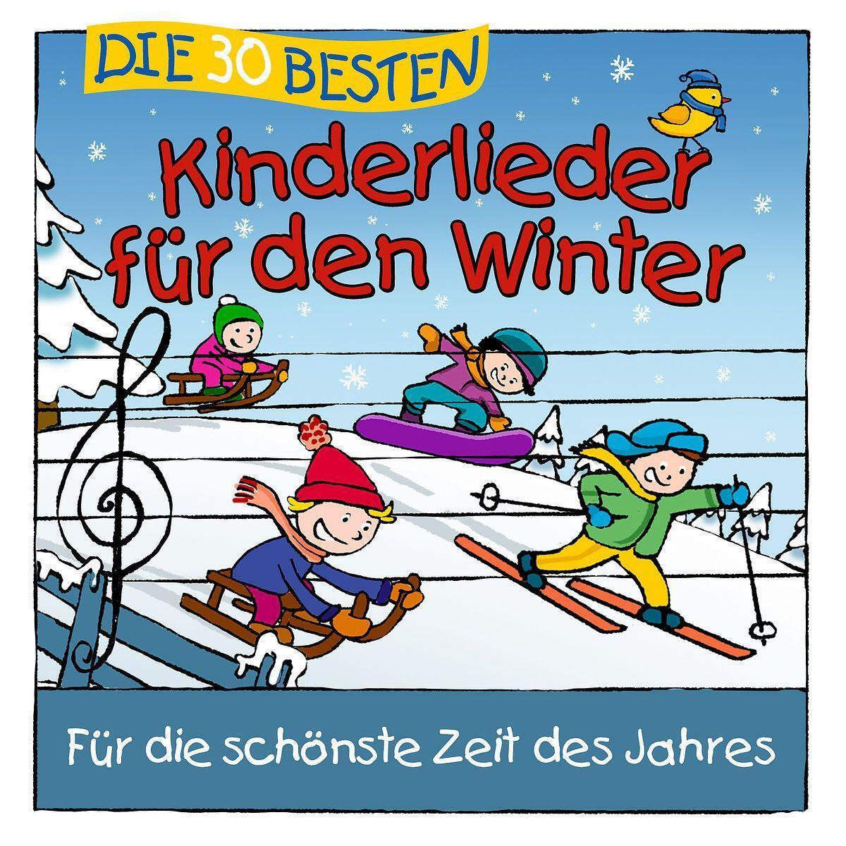 Cover: 4260167476889 | Die 30 besten Kinderlieder für den Winter | Simone Sommerland | CD