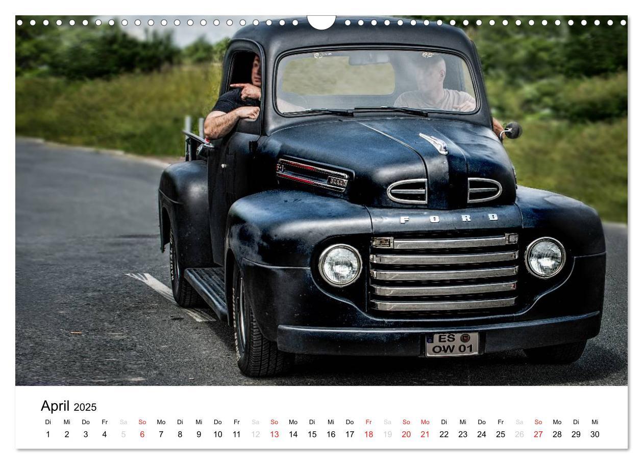 Bild: 9783435616886 | Custom Cars - Männerträume werden wahr (Wandkalender 2025 DIN A3...