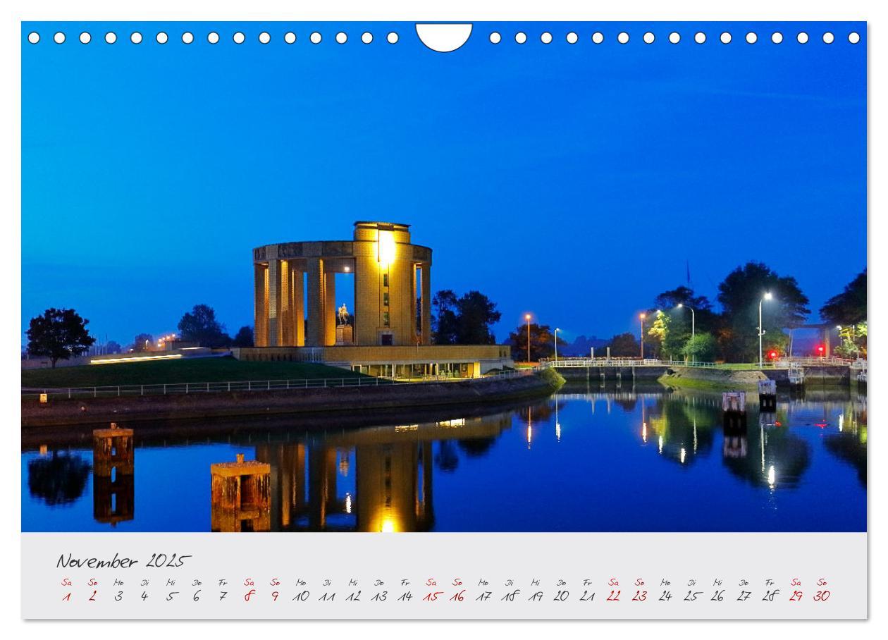 Bild: 9783383839092 | Belgien - Grafschaft Flandern (Wandkalender 2025 DIN A4 quer),...