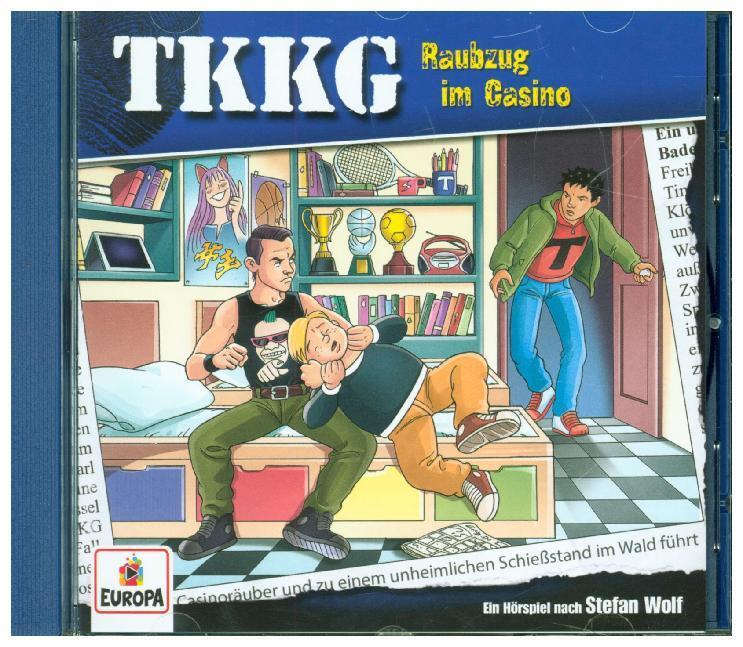 Cover: 190759117422 | Ein Fall für TKKG - Raubzug im Casino, 1 Audio-CD | Audio-CD | Deutsch