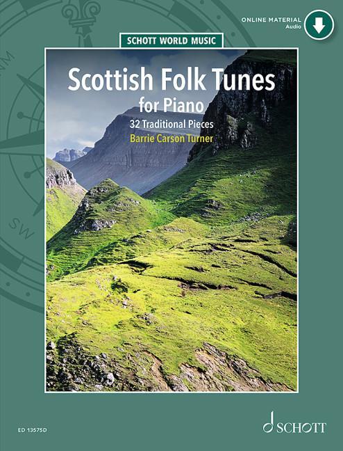 Cover: 9781847615633 | Scottish Folk Tunes for Piano | Barrie Carson Turner | Broschüre