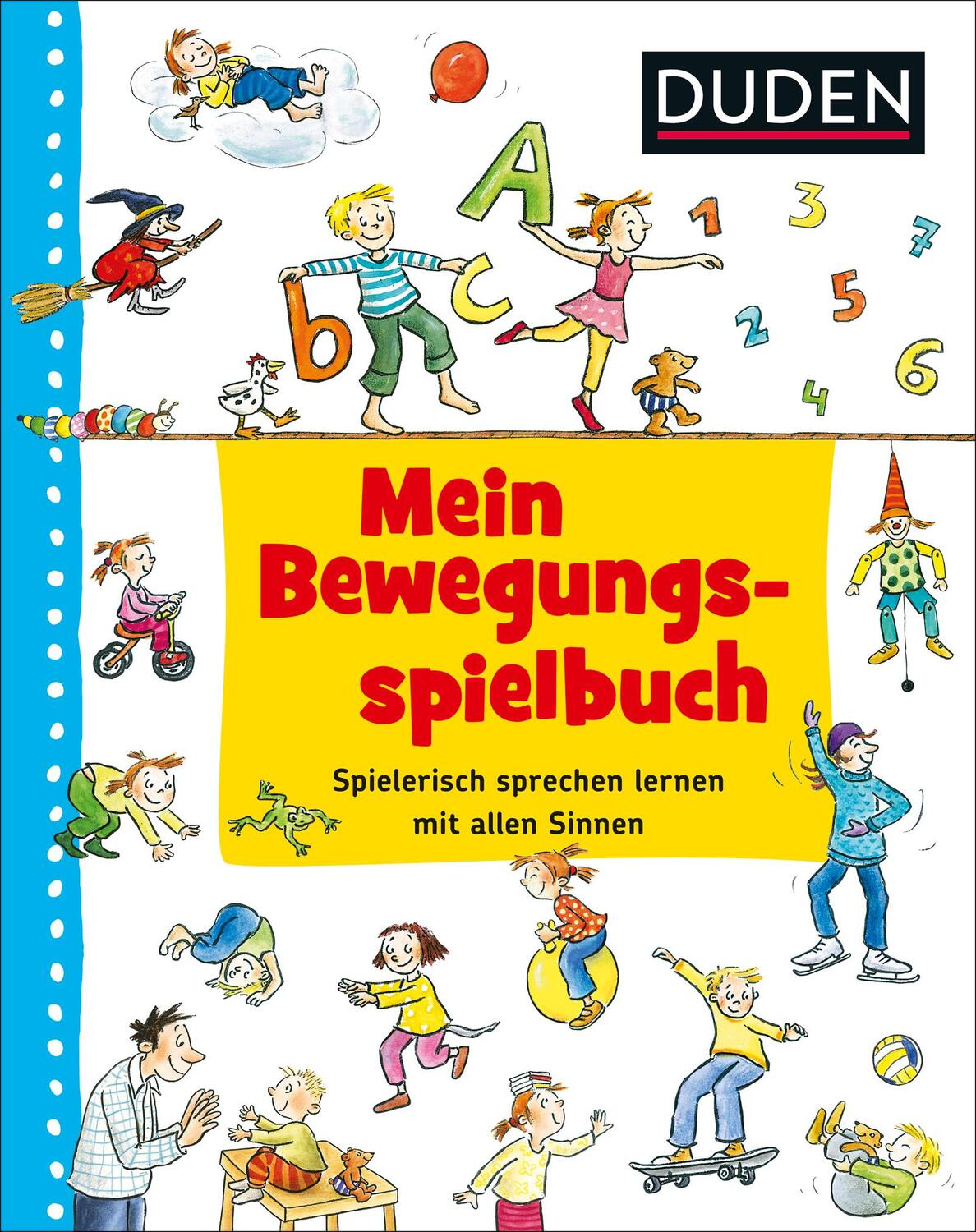Cover: 9783737334358 | Duden: Mein Bewegungsspielbuch | Ute Diehl (u. a.) | Taschenbuch