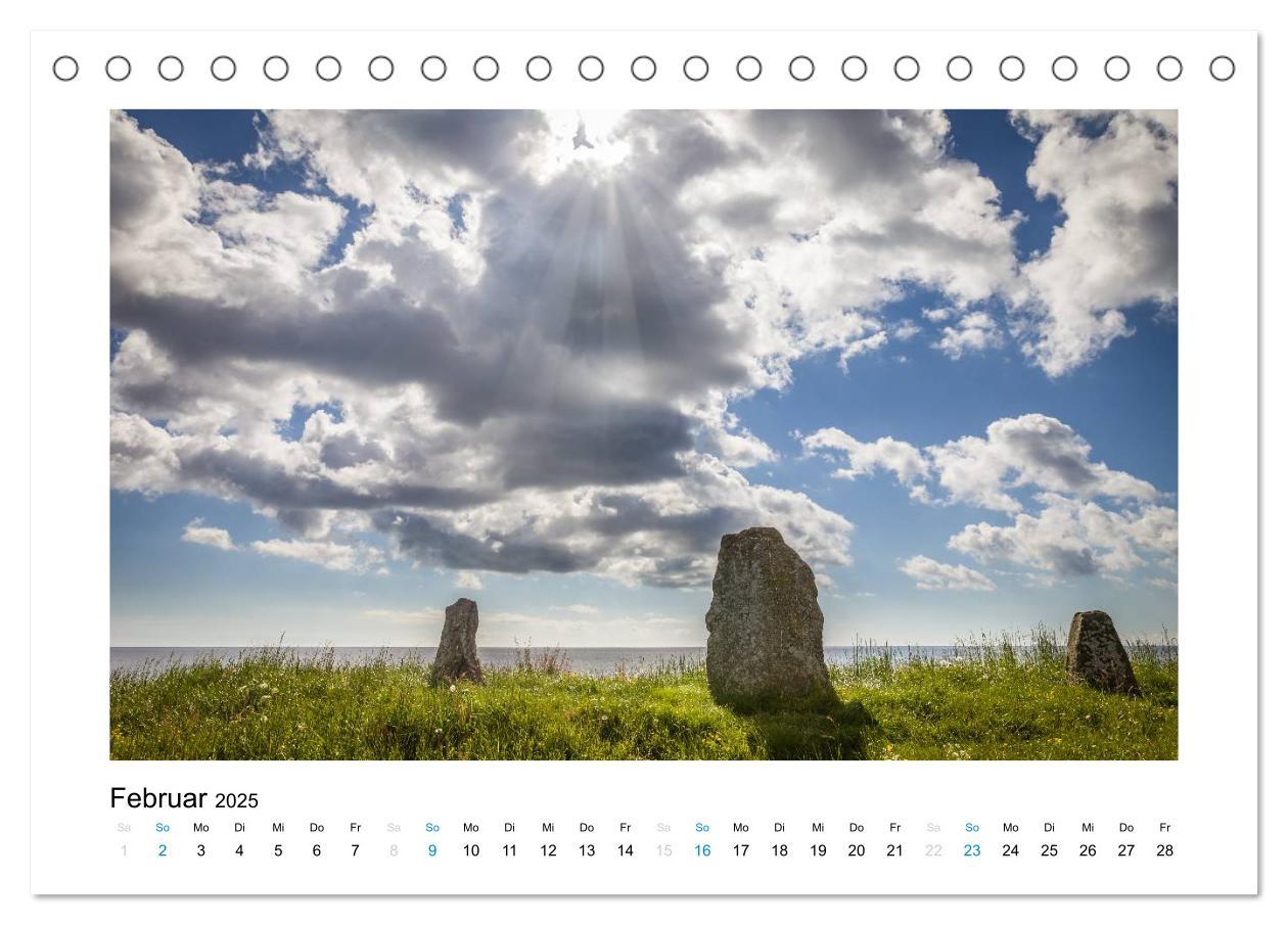 Bild: 9783435567867 | Sehnsucht nach Bornholm (Tischkalender 2025 DIN A5 quer), CALVENDO...