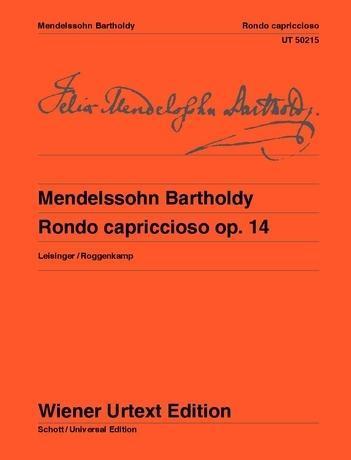 Cover: 9783850557177 | Rondo capriccioso | Ulrich Leisinger | Broschüre | Urtextausgabe
