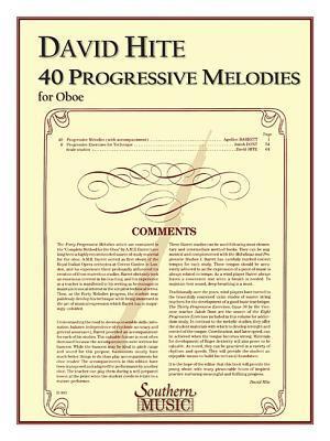 Cover: 9781581062274 | 40 Progressive Melodies: Oboe | Taschenbuch | Buch | Englisch | 1988