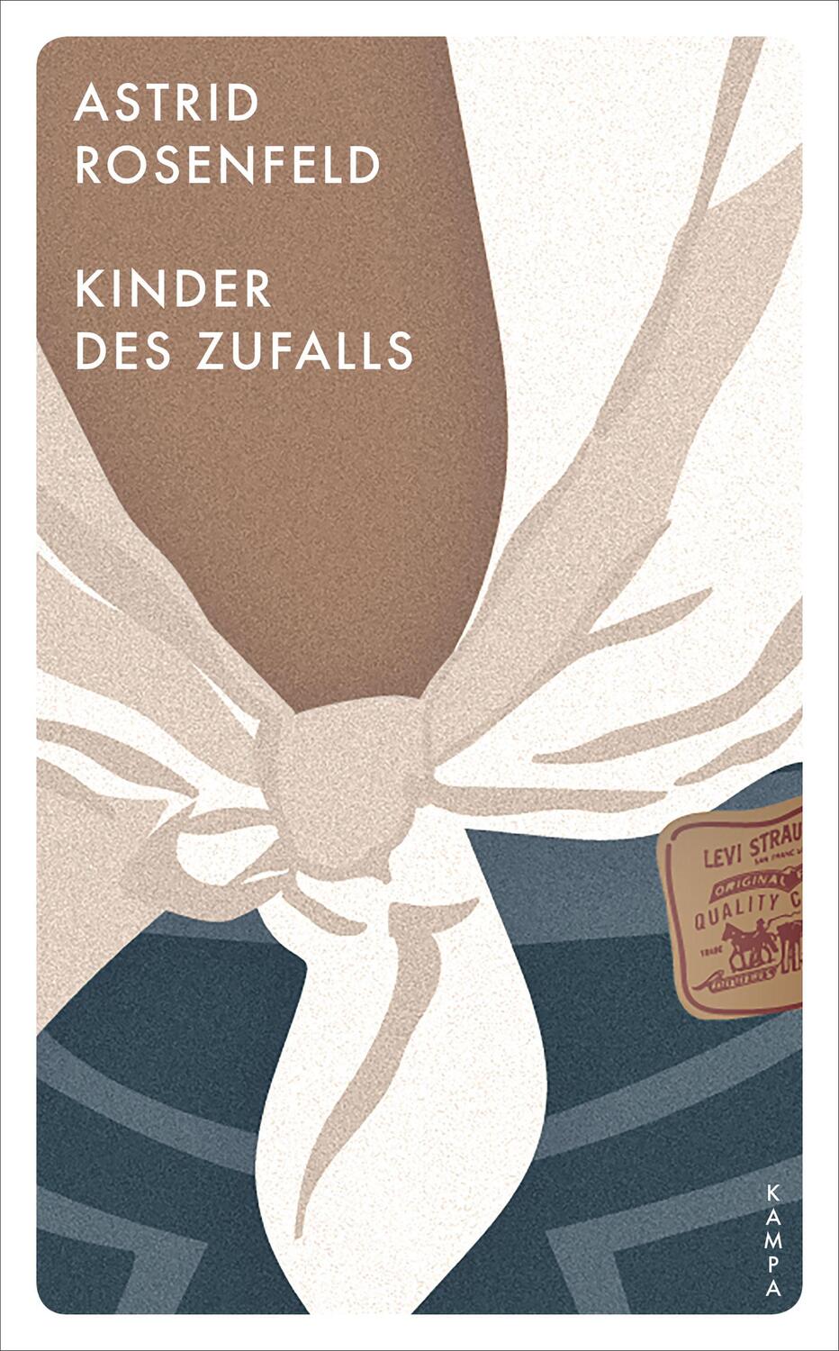 Cover: 9783311150015 | Kinder des Zufalls | Astrid Rosenfeld | Taschenbuch | Kampa Pocket