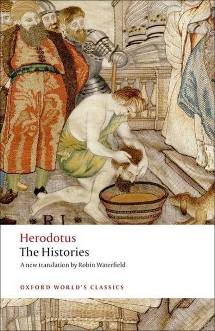 Cover: 9780199535668 | The Histories | Herodotus | Taschenbuch | Oxford World's Classics