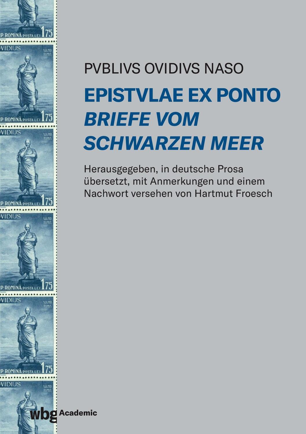 Cover: 9783534406845 | Epistulae ex Ponto - Briefe vom Schwarzen Meer | Ovid | Buch | 430 S.