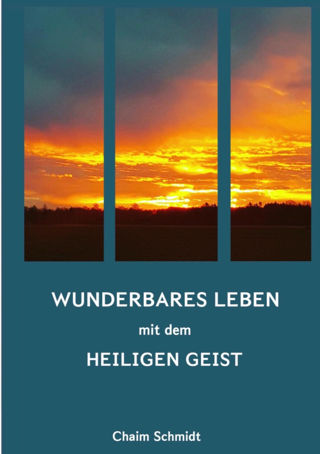 Cover: 9783752894332 | Wunderbares Leben mit dem Heiligen Geist | Chaim Schmidt | Taschenbuch