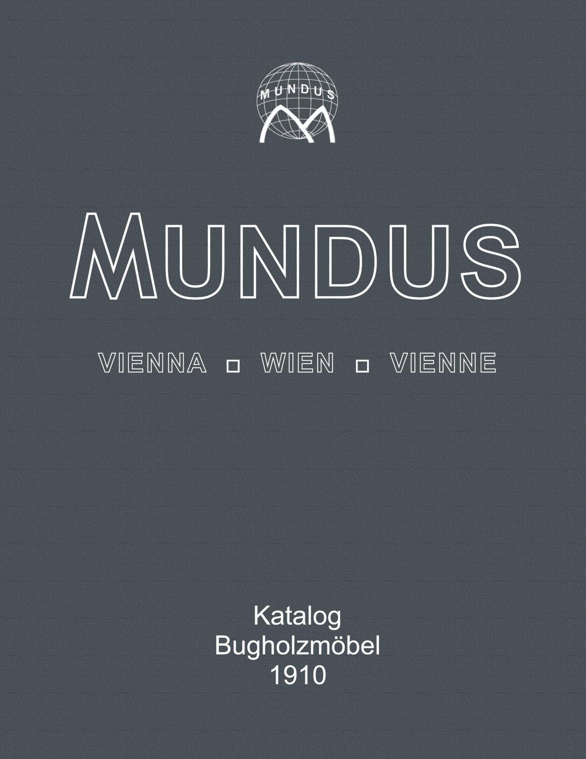 Cover: 9783752684018 | Mundus Katalog Bugholzmöbel von 1910 | Michaela Bosewitz | Taschenbuch