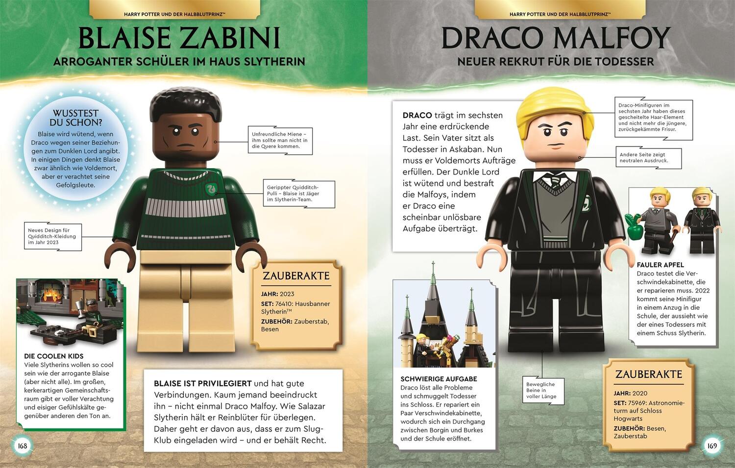 Bild: 9783831047789 | LEGO® Harry Potter Lexikon der Minifiguren | Elizabeth Dowsett | Buch