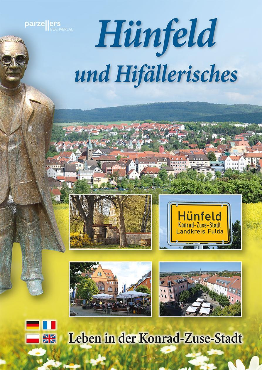 Cover: 9783790004786 | Hünfeld und Hifällerisches | Leben in der Konrad-Zuse-Stadt | Käsmann