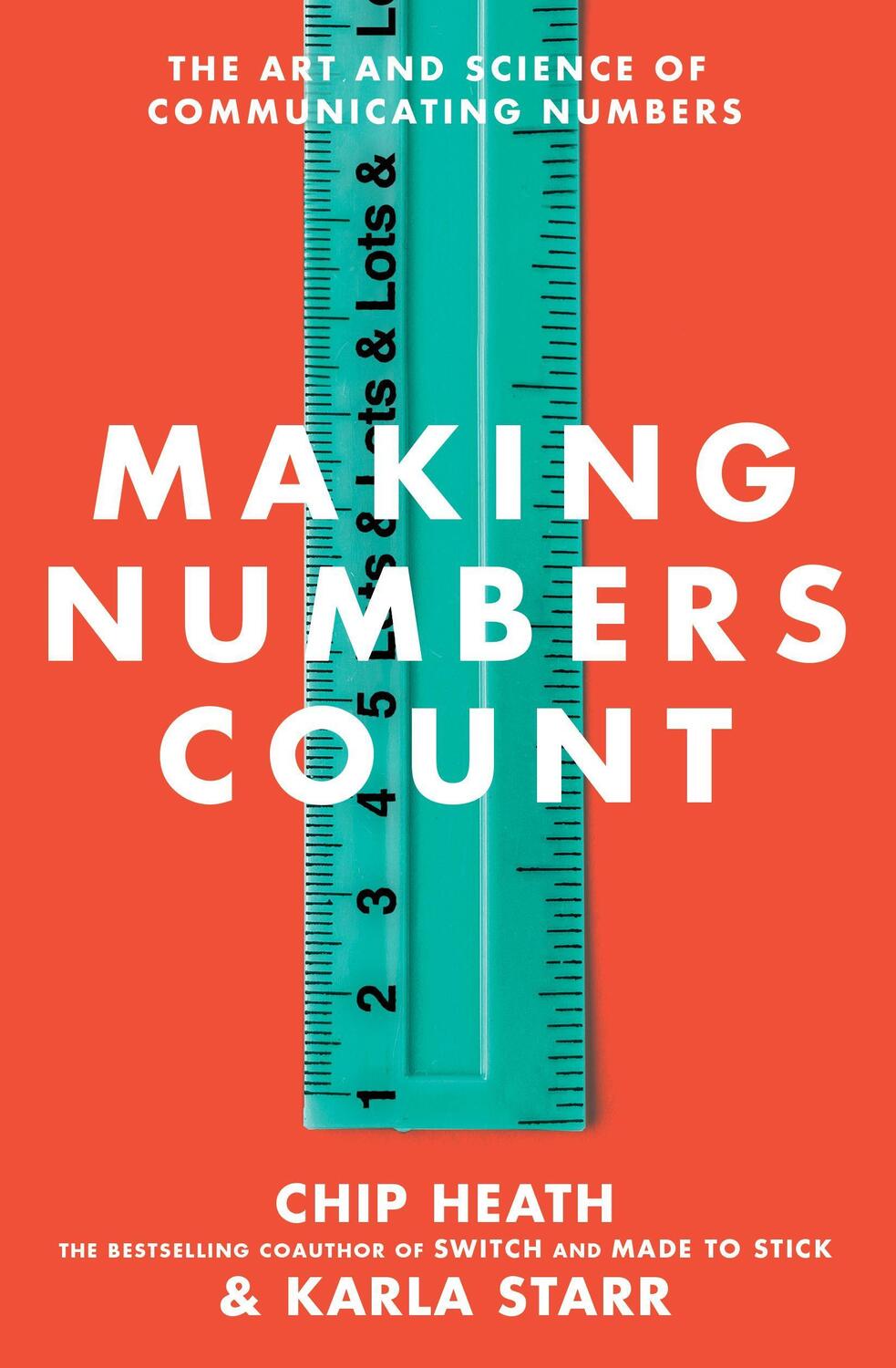 Cover: 9781982187170 | Making Numbers Count | The Art and Science of Communicating Numbers