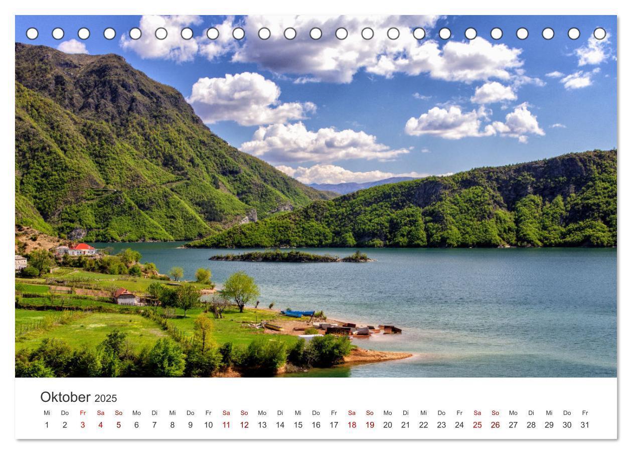 Bild: 9783435007035 | Albanien - Traumhafte Natur (Tischkalender 2025 DIN A5 quer),...