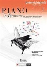Cover: 9781616772192 | Piano Adventures: Unterrichtsheft Stufe 4 | Faber Piano Adventures