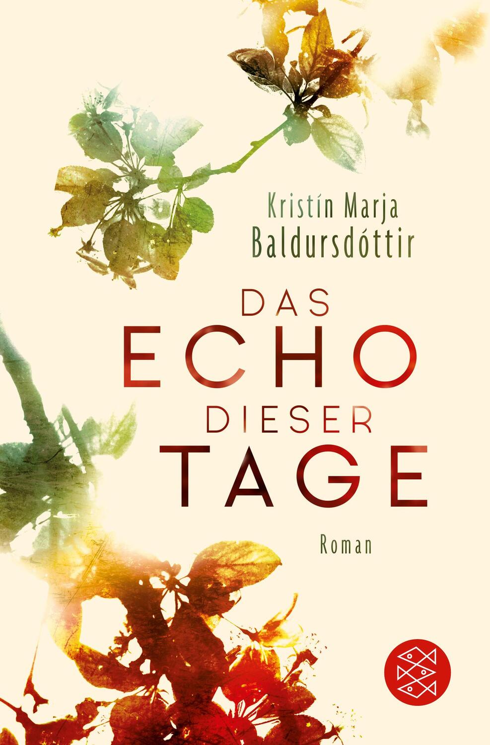 Cover: 9783596299591 | Das Echo dieser Tage | Roman | Kristín Marja Baldursdóttir | Buch