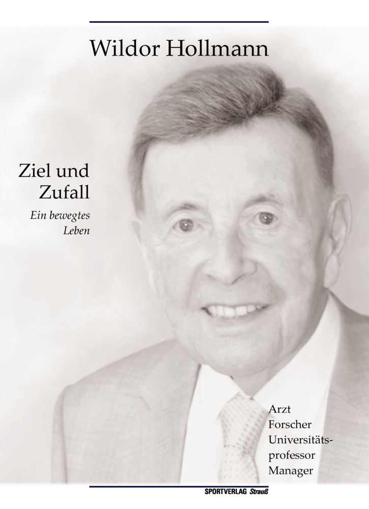 Cover: 9783868841602 | Ziel und Zufall | Wildor Hollmann | Buch | 2013 | Sportverlag Strauß