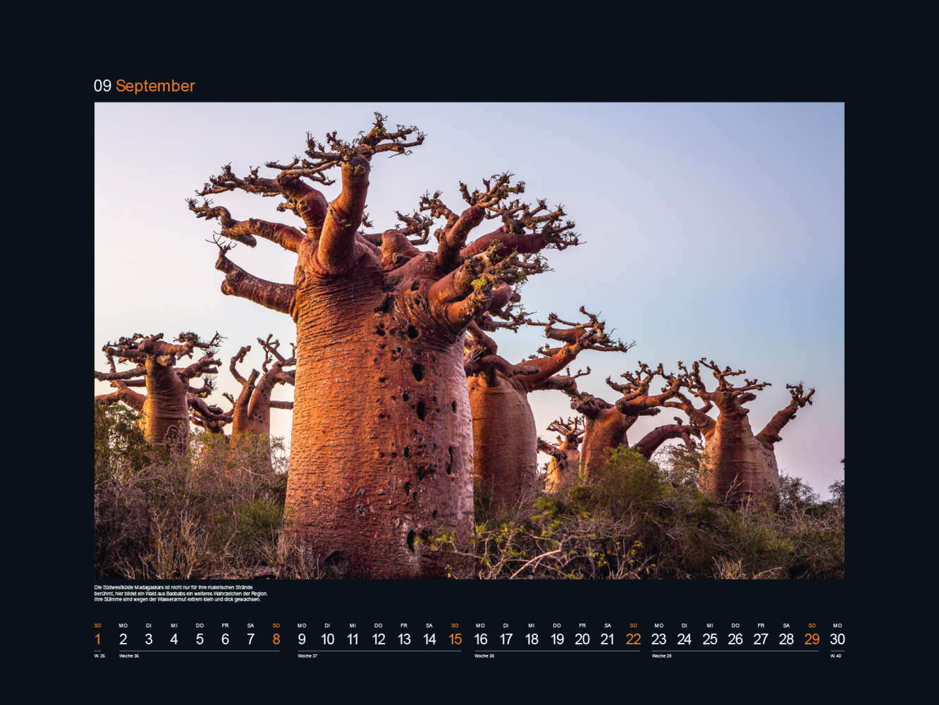 Bild: 9783965912595 | Farben der Erde Afrika - KUNTH Wandkalender 2024 | Kalender | 14 S.