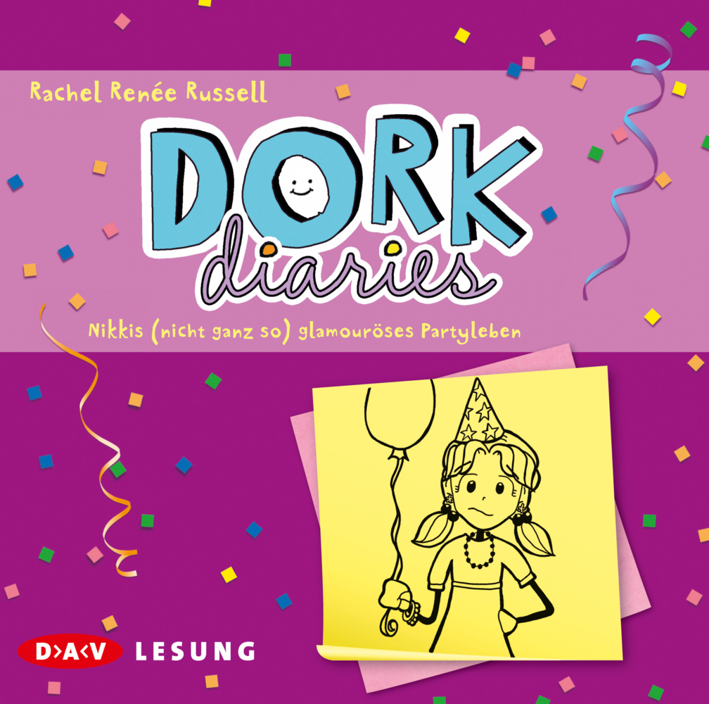 Cover: 9783862310937 | DORK Diaries - Nikkis (nicht ganz so) glamouröses Partyleben, 2...