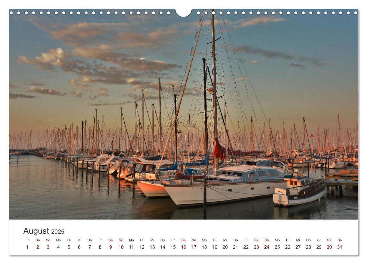 Bild: 9783435049875 | Heiligenhafen immer wieder (Wandkalender 2025 DIN A3 quer),...